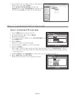 Предварительный просмотр 4 страницы Samsung SDH-B7302 Quick Network Setup Manual