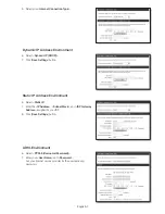 Предварительный просмотр 7 страницы Samsung SDH-B7302 Quick Network Setup Manual