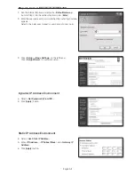 Предварительный просмотр 8 страницы Samsung SDH-B7302 Quick Network Setup Manual