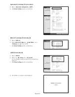 Предварительный просмотр 10 страницы Samsung SDH-B7302 Quick Network Setup Manual