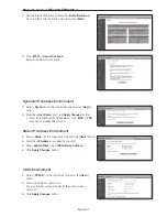 Предварительный просмотр 11 страницы Samsung SDH-B7302 Quick Network Setup Manual