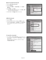 Предварительный просмотр 13 страницы Samsung SDH-B7302 Quick Network Setup Manual