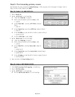 Предварительный просмотр 15 страницы Samsung SDH-B7302 Quick Network Setup Manual