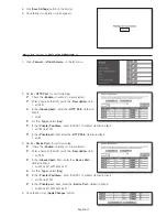 Предварительный просмотр 17 страницы Samsung SDH-B7302 Quick Network Setup Manual