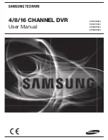 Samsung SDH-B73020 User Manual preview