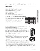 Preview for 15 page of Samsung SDH-B73020 User Manual