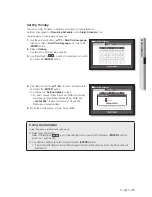 Preview for 35 page of Samsung SDH-B73020 User Manual