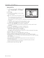 Preview for 62 page of Samsung SDH-B73020 User Manual