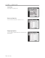 Preview for 104 page of Samsung SDH-B73020 User Manual