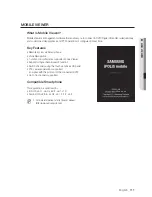 Preview for 111 page of Samsung SDH-B73020 User Manual