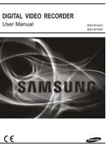 Samsung SDH-B74041 User Manual preview