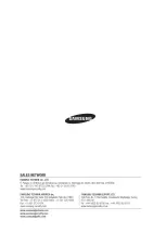 Preview for 88 page of Samsung SDH-B74041 User Manual