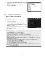 Preview for 4 page of Samsung SDH-C85100BF Quick Network Setup Manual