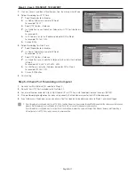 Preview for 17 page of Samsung SDH-C85100BF Quick Network Setup Manual