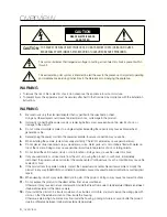 Preview for 4 page of Samsung SDH-P4040 User Manual