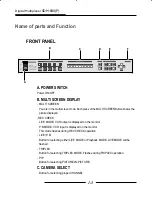 Preview for 13 page of Samsung SDM-090 User Manual