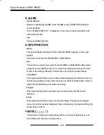 Preview for 14 page of Samsung SDM-090P User Manual