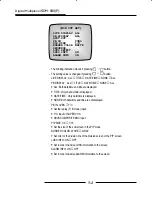 Предварительный просмотр 42 страницы Samsung SDM-090P User Manual