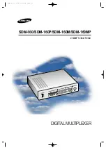 Preview for 1 page of Samsung SDM-160 User Manual