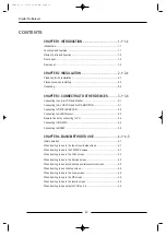 Preview for 4 page of Samsung SDM-160 User Manual