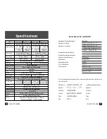 Предварительный просмотр 22 страницы Samsung SDN-510N Instruction Manual