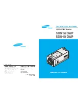 Samsung SDN-520N Instruction Manual preview