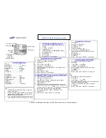 Samsung SDN- 550 Quick Reference Manual preview