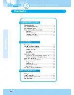 Preview for 4 page of Samsung SDP-6500 User Manual