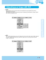 Preview for 33 page of Samsung SDP-6500 User Manual