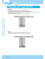 Preview for 34 page of Samsung SDP-6500 User Manual