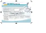 Preview for 3 page of Samsung SDP-6500DX Quick Start Manual