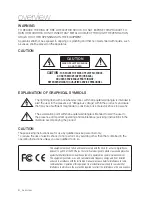 Preview for 4 page of Samsung SDP-760 User Manual