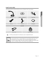 Preview for 7 page of Samsung SDP-760 User Manual