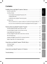 Preview for 2 page of Samsung SDP-850 Software User'S Manual