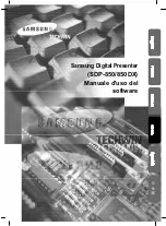 Preview for 109 page of Samsung SDP-850DX Software User'S Manual