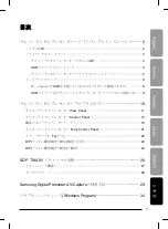 Preview for 182 page of Samsung SDP-850DX Software User'S Manual