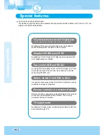 Предварительный просмотр 2 страницы Samsung SDP-9000DXR User Manual