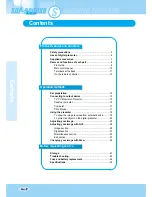 Предварительный просмотр 4 страницы Samsung SDP-9000DXR User Manual