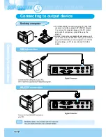 Предварительный просмотр 16 страницы Samsung SDP-9000DXR User Manual