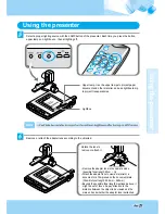 Предварительный просмотр 21 страницы Samsung SDP-9000DXR User Manual