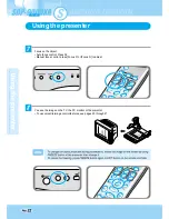 Предварительный просмотр 22 страницы Samsung SDP-9000DXR User Manual