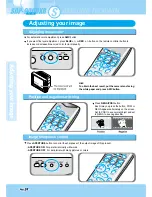 Предварительный просмотр 24 страницы Samsung SDP-9000DXR User Manual