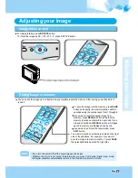 Предварительный просмотр 25 страницы Samsung SDP-9000DXR User Manual