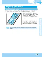 Предварительный просмотр 27 страницы Samsung SDP-9000DXR User Manual