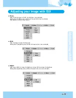 Предварительный просмотр 29 страницы Samsung SDP-9000DXR User Manual