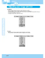 Предварительный просмотр 34 страницы Samsung SDP-9000DXR User Manual