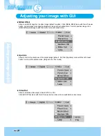 Предварительный просмотр 36 страницы Samsung SDP-9000DXR User Manual