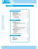 Preview for 4 page of Samsung SDP-900DXA User Manuals