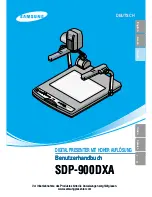 Preview for 93 page of Samsung SDP-900DXA User Manuals