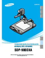 Preview for 185 page of Samsung SDP-900DXA User Manuals